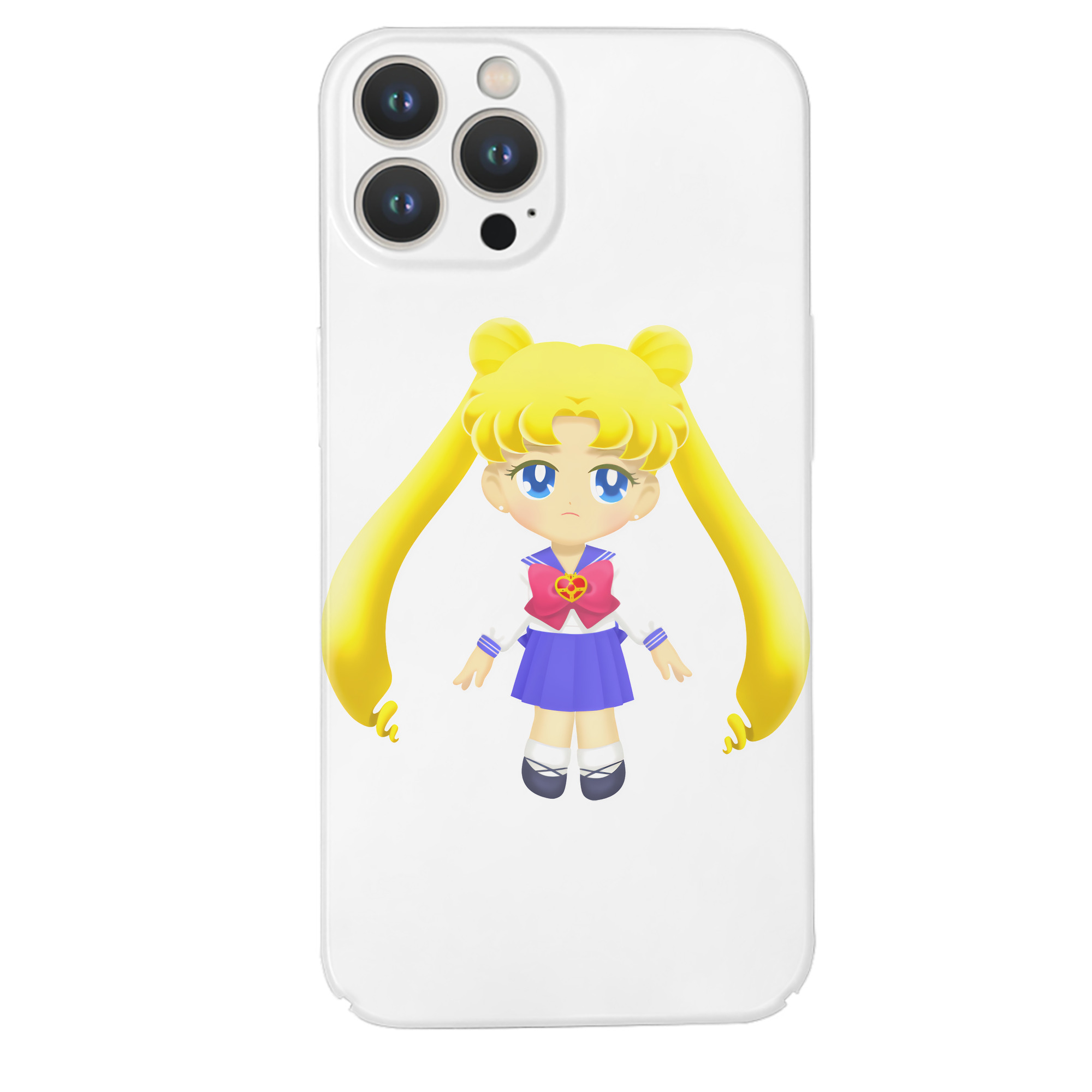 （画像用） 美少女戦士セーラームーン 愛野 美奈子 あいの みなこ Sailor Moon Aino Minako 【iPhone 14シリーズ対応】ハードケース